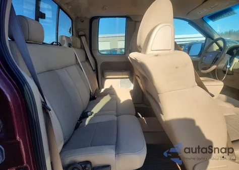 2006 Ford F150 из США, поврежденный, VIN 1FTPX14546NB03052